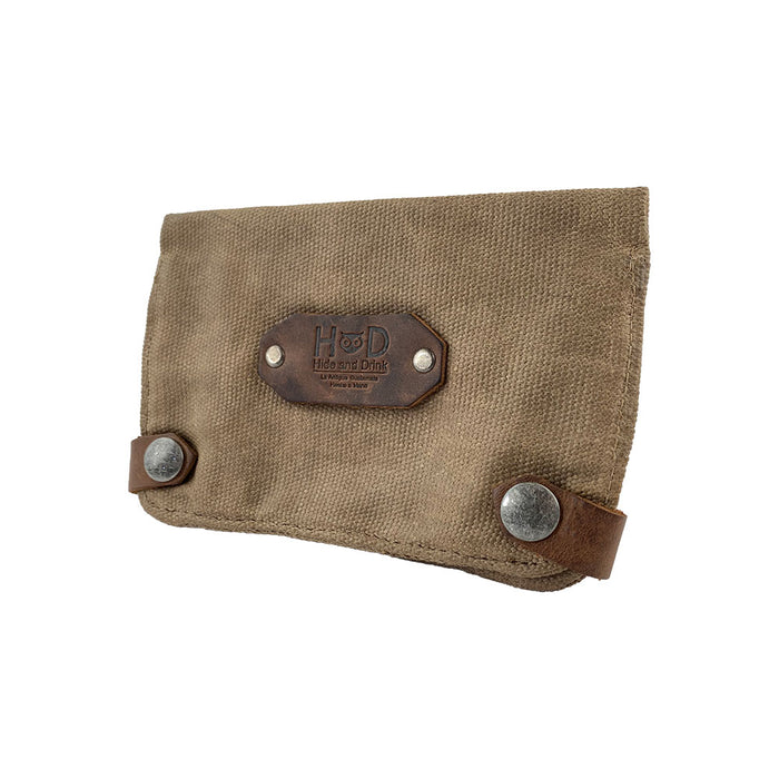 Tobacco Pouch Waxed Canvas — The Stockyard Exchange